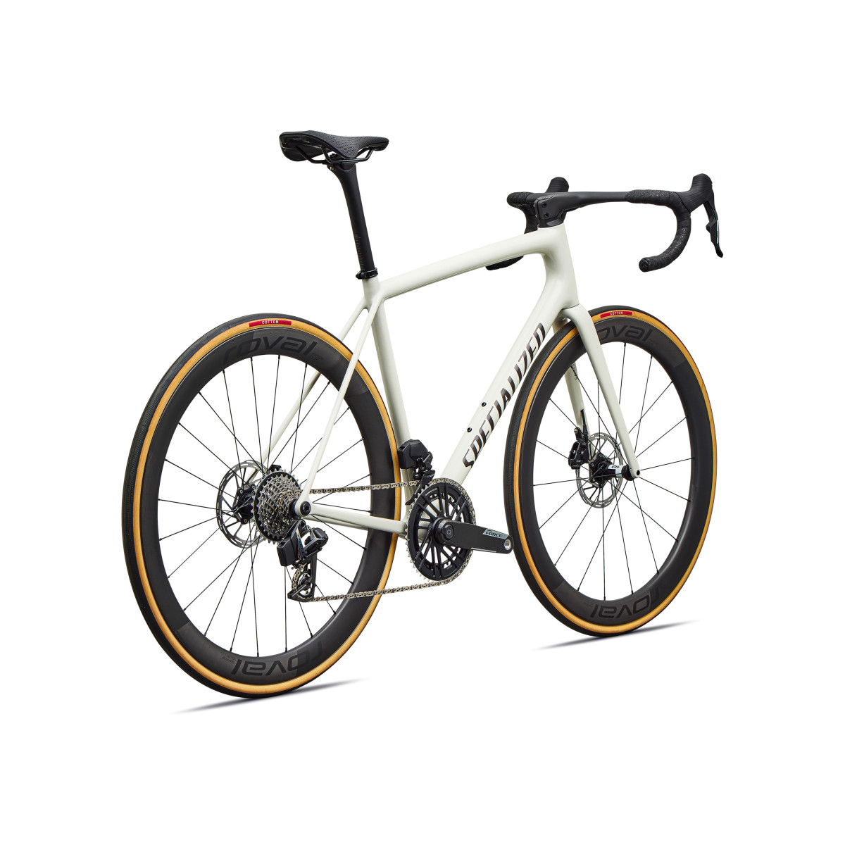 Specialized Aethos 2 Pro šosejas velosipēds | SRAM Force AXS | Birch - Stallion Metallic