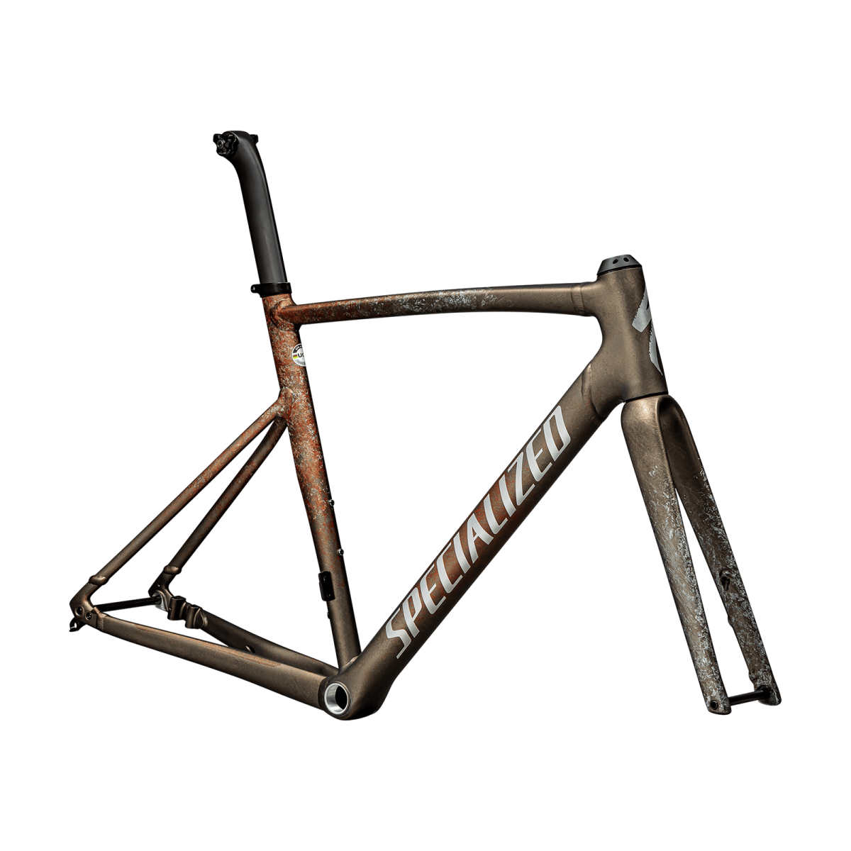 Specialized Allez Sprint rāmis | Copper Multicolor Blurred Impasto