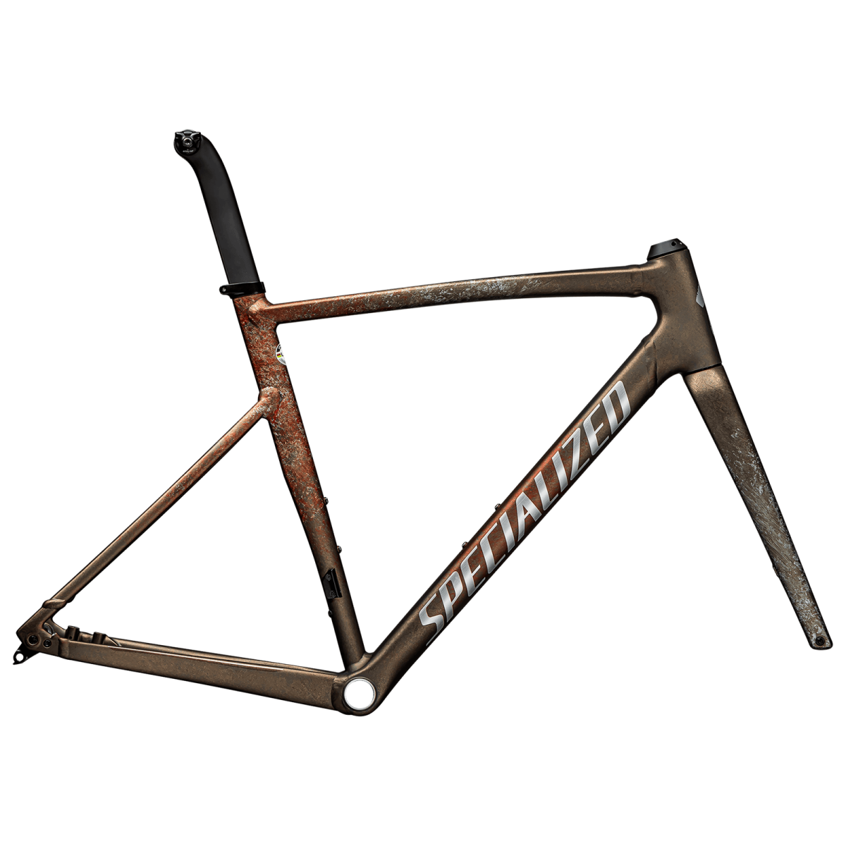 Specialized Allez Sprint rāmis | Copper Multicolor Blurred Impasto