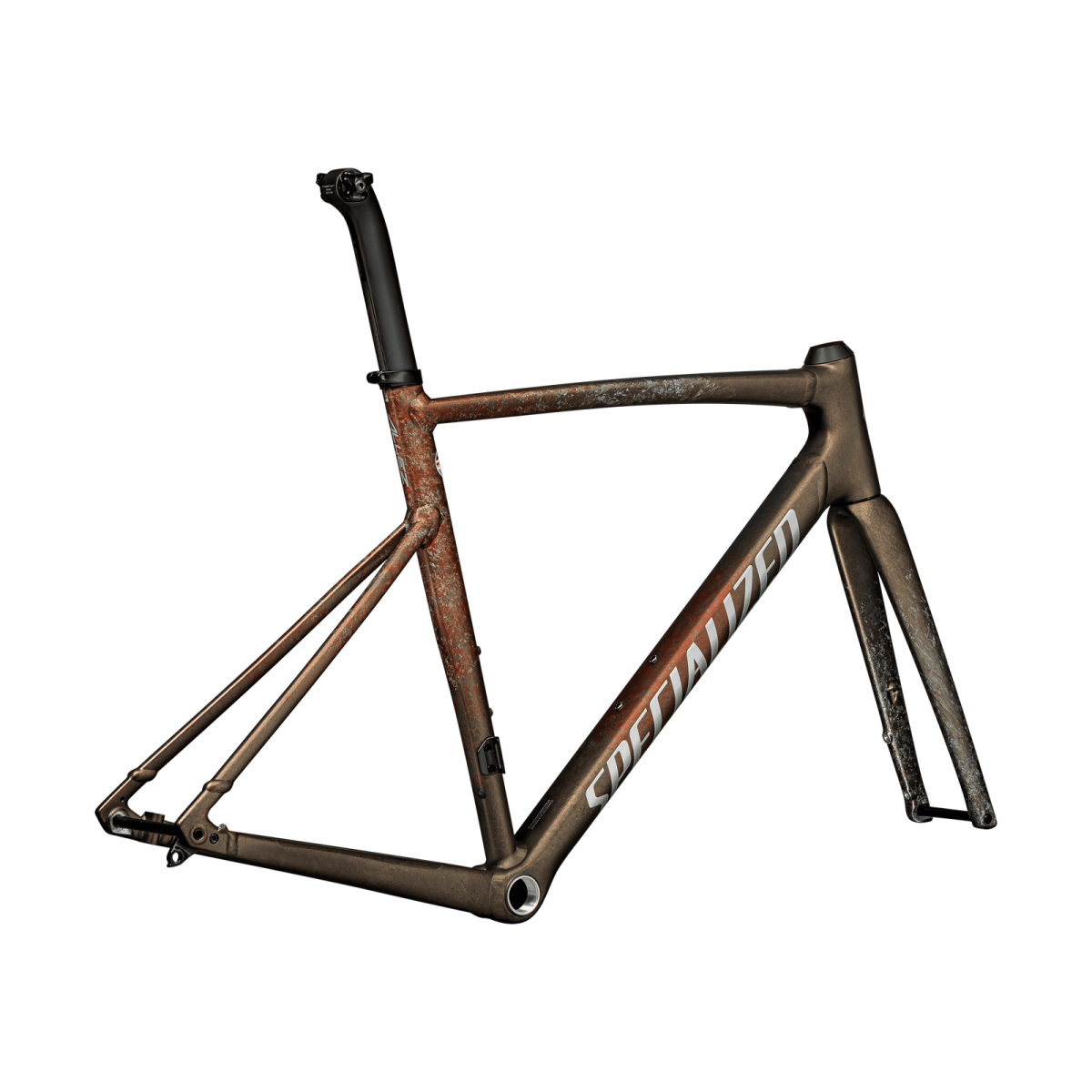 Specialized Allez Sprint rāmis | Copper Multicolor Blurred Impasto