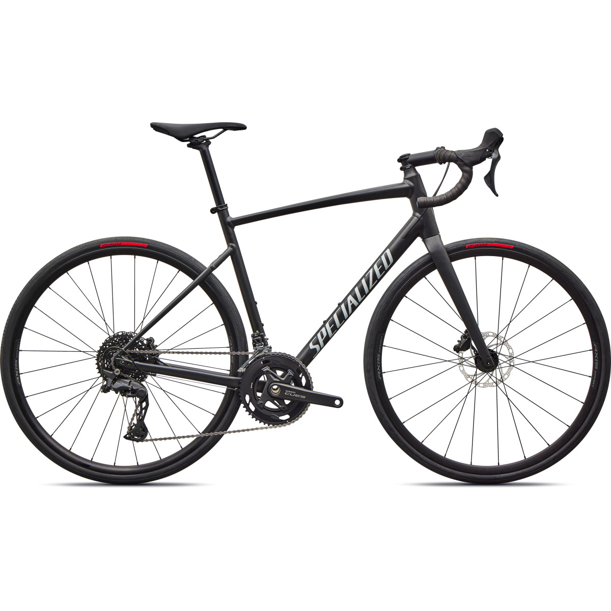 Specialized Allez šosejas velosipēds | Obsidian - Dove Grey