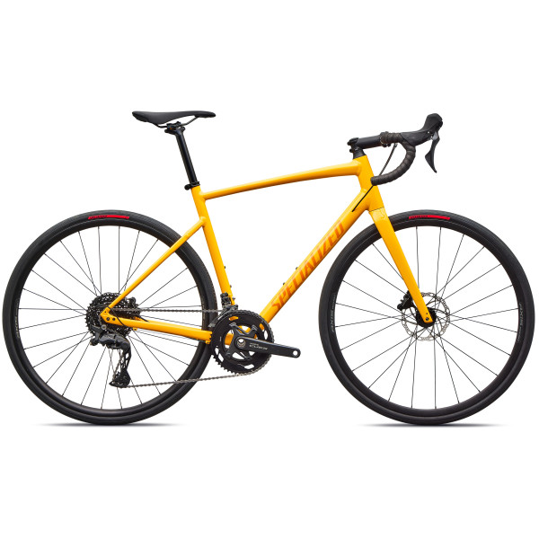 Specialized Allez šosejas velosipēds | California Sunshine - Orange Zest
