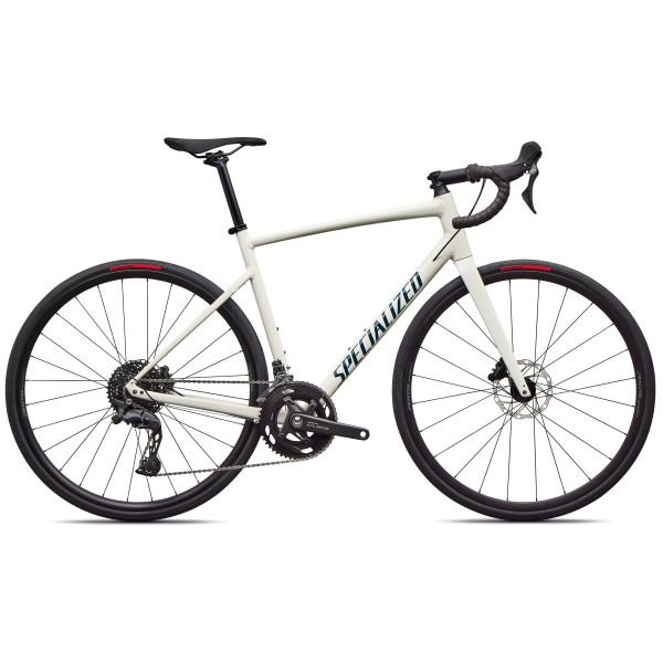 Specialized Allez šosejas velosipēds | Dune White - Deep Lake