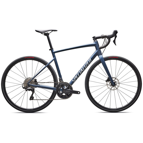 Specialized Allez Comp šosejas velosipēds | Cast Blue Metallic - Dune White