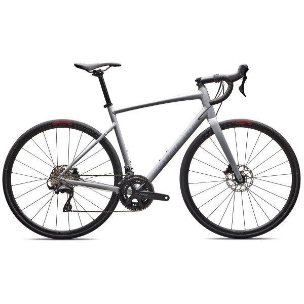 Specialized Allez Comp šosejas velosipēds | Dolomite Metallic - Dove Grey