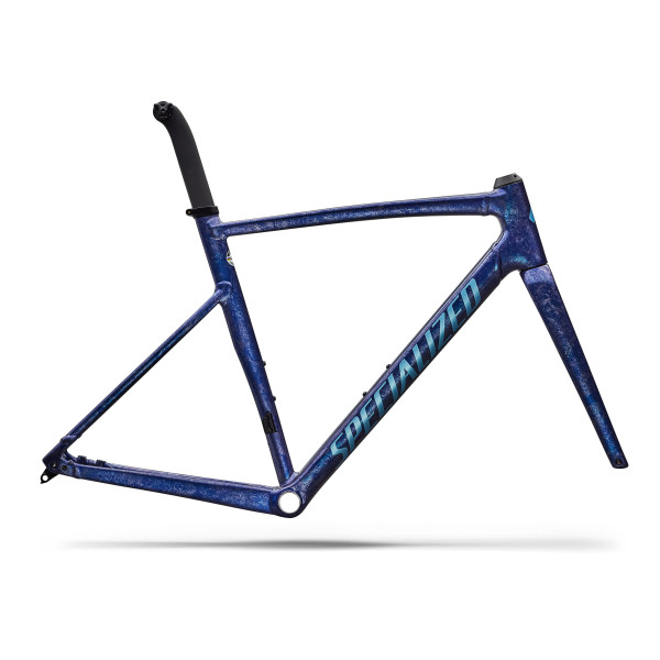 Specialized Allez Sprint rāmja komplekts | Majesty Blue - Glacial Metallic Impasto