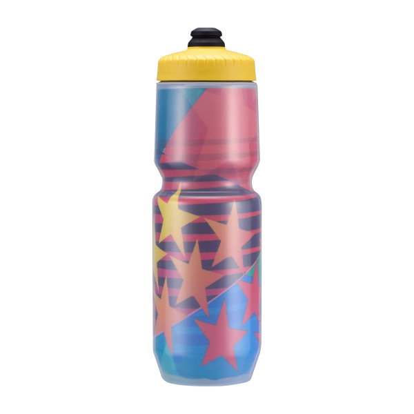 Purist Insulated Chromatek MoFlo velopudele | 620 ml | Stars Collage
