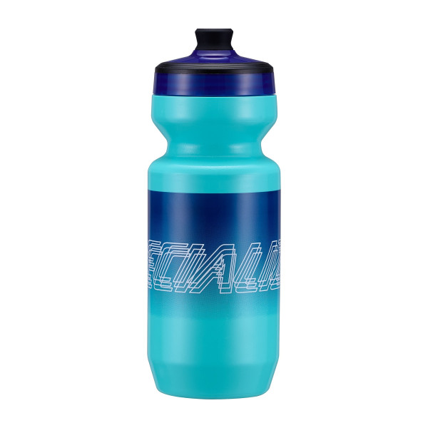 Specialized Purist Omni pudele | 650 ml | Wordmark Triple Stack Turq