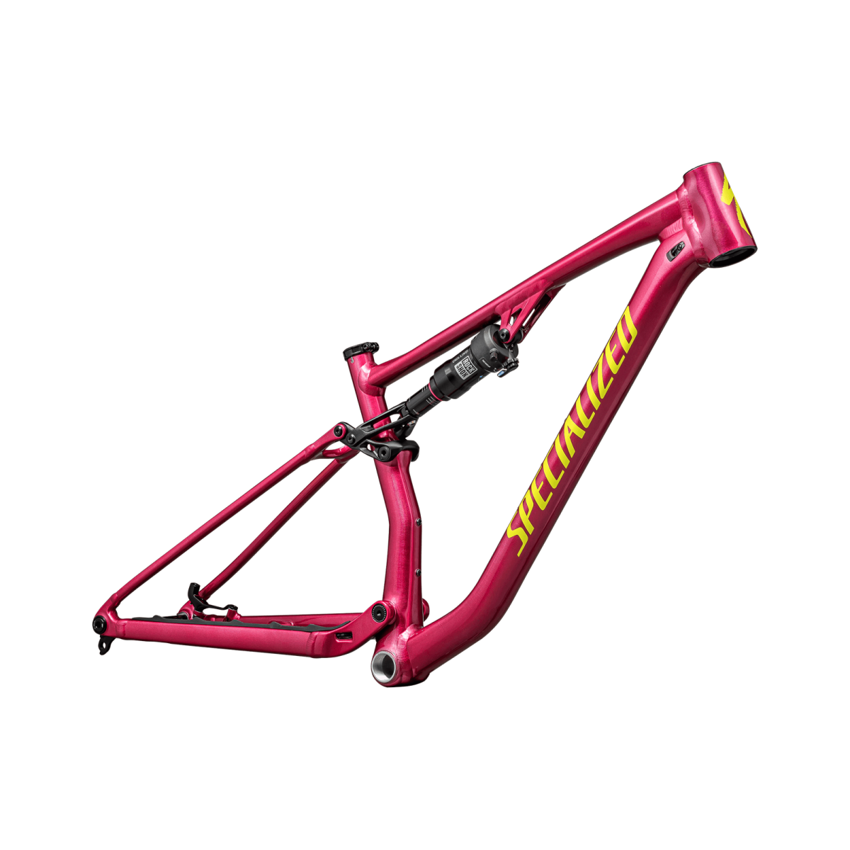 Specialized Chisel rāmis | Rebel Pink Tint Organic Brushed