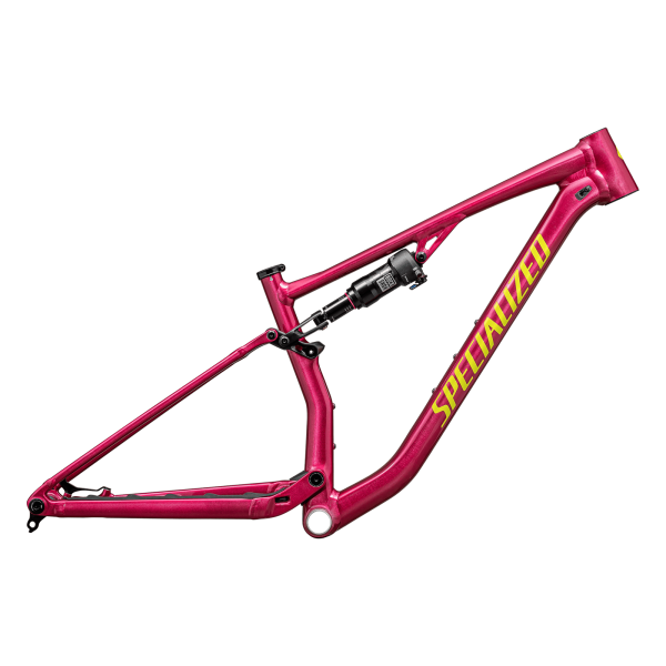 Specialized Chisel rāmis | Rebel Pink Tint Organic Brushed