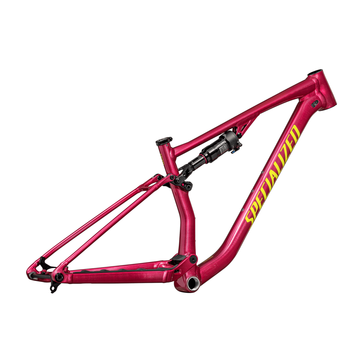 Specialized Chisel rāmis | Rebel Pink Tint Organic Brushed