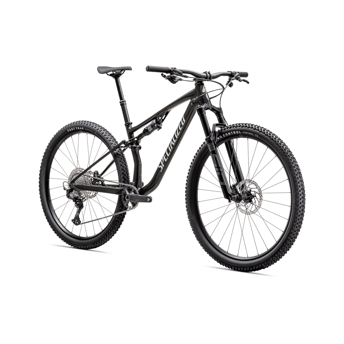 Specialized Chisel Comp Shimano kalnu velosipēds | Gloss Dark Moss Green - Liquid Metal