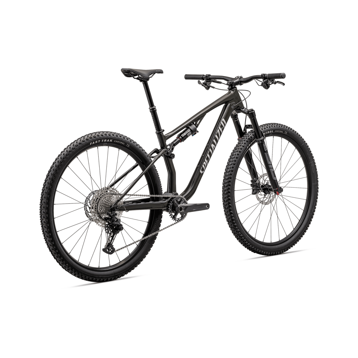 Specialized Chisel Comp Shimano kalnu velosipēds | Gloss Dark Moss Green - Liquid Metal
