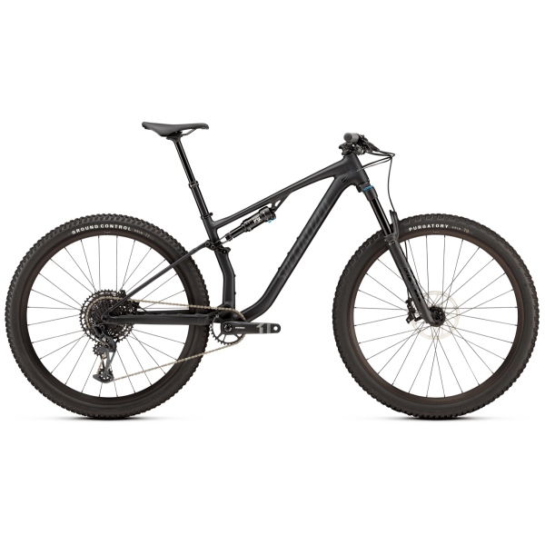 Specialized Chisel Comp EVO kalnu divritenis | Satīna melna - metālisks obsidiāns