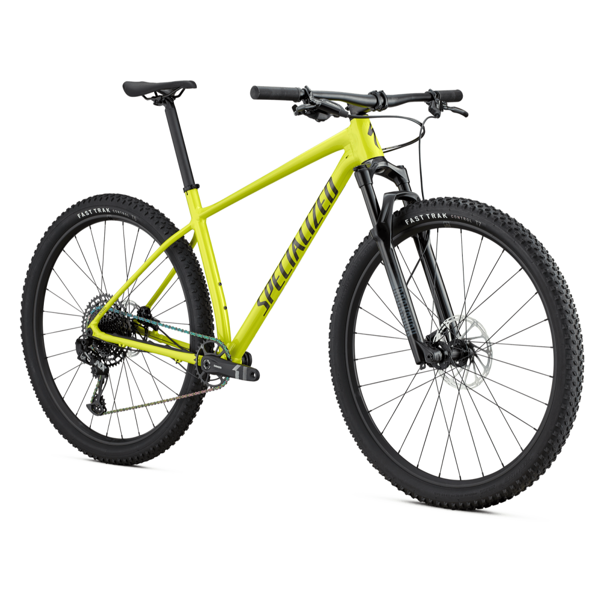 Specialized Chisel Hardtail Comp kalnu velosipēds | Gloss Ion Metallic - Smoke Liquid Metal