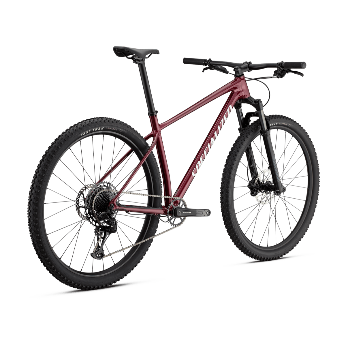 Specialized Chisel Hardtail kalnu velosipēds | Gloss Maroon - White