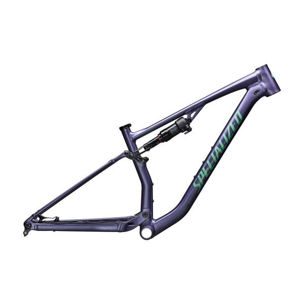 Specialized Chisel rāmja komplekts | Gloss Mauve Metallic - Oasis Tint Over Flake Silver