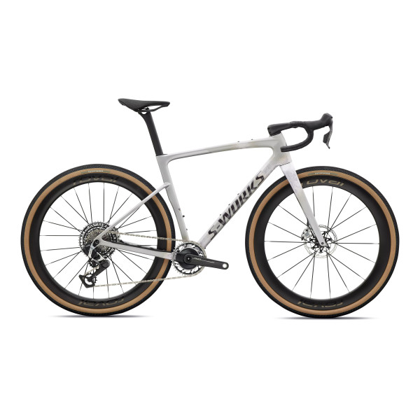 S-Works Crux 5 grants velosipēds | Silver Dust - Amathyst Frost