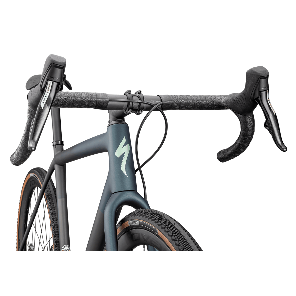 Specialized Crux Pro grants velosipēds | Deep Lake Metallic - Smoke
