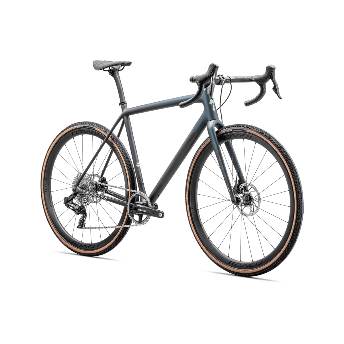 Specialized Crux Pro grants velosipēds | Deep Lake Metallic - Smoke