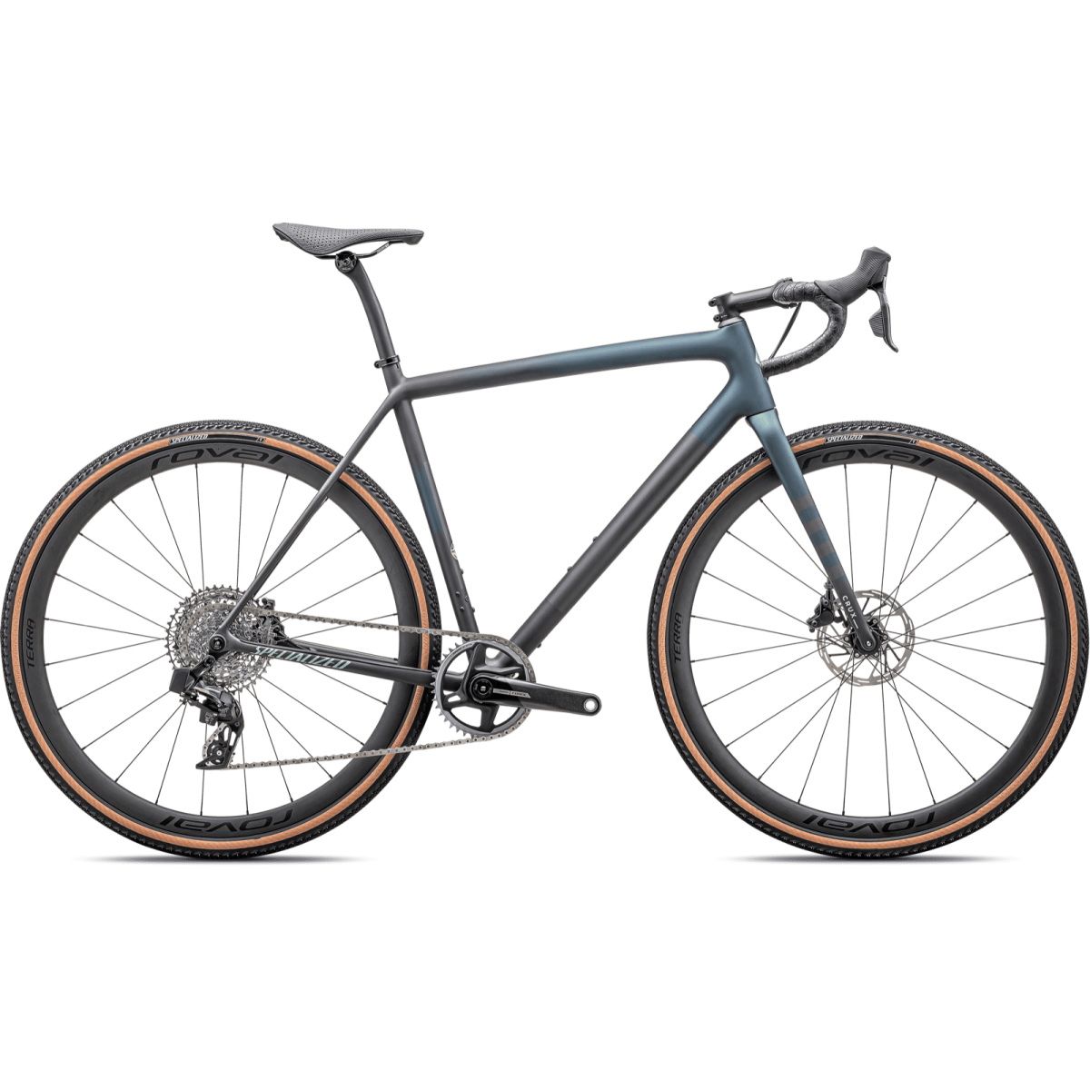Specialized Crux Pro grants velosipēds | Deep Lake Metallic - Smoke