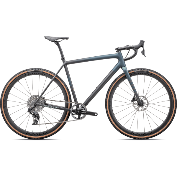 Specialized Crux Pro grants velosipēds | Deep Lake Metallic - Smoke