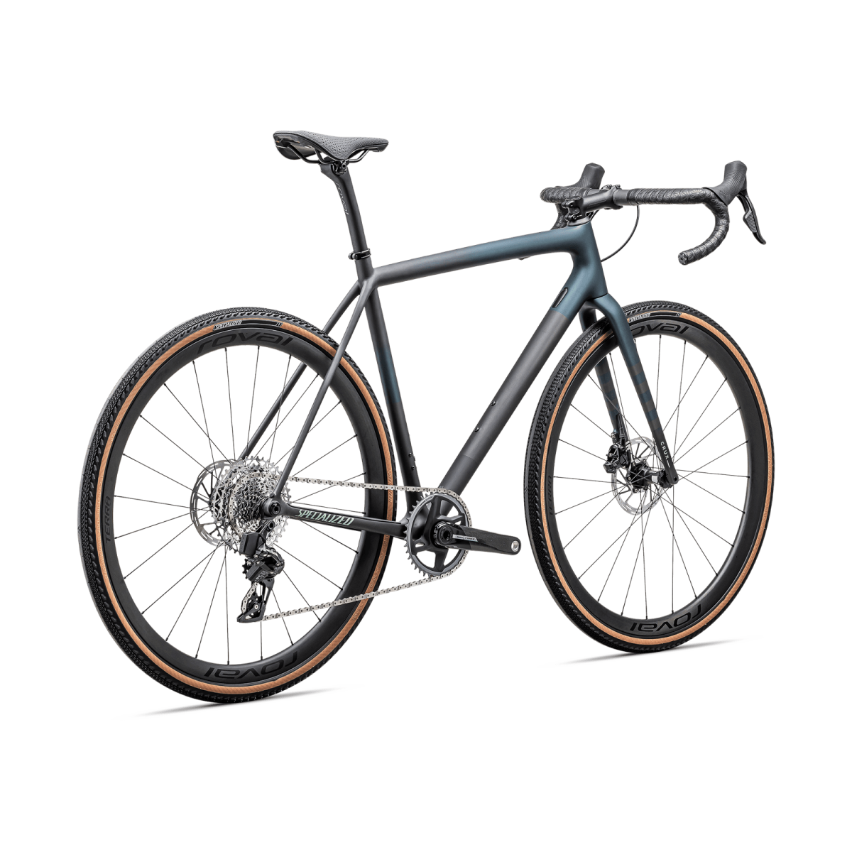 Specialized Crux Pro grants velosipēds | Deep Lake Metallic - Smoke