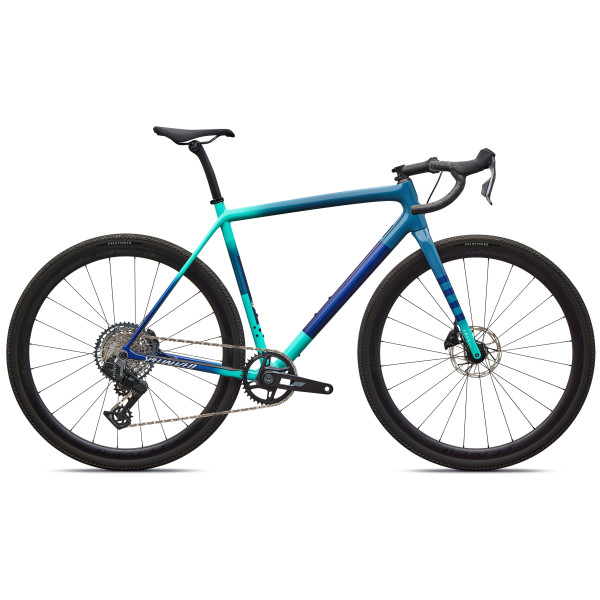 Specialized Crux Expert grants velosipēds | Grey Blue - Lagoon Blue