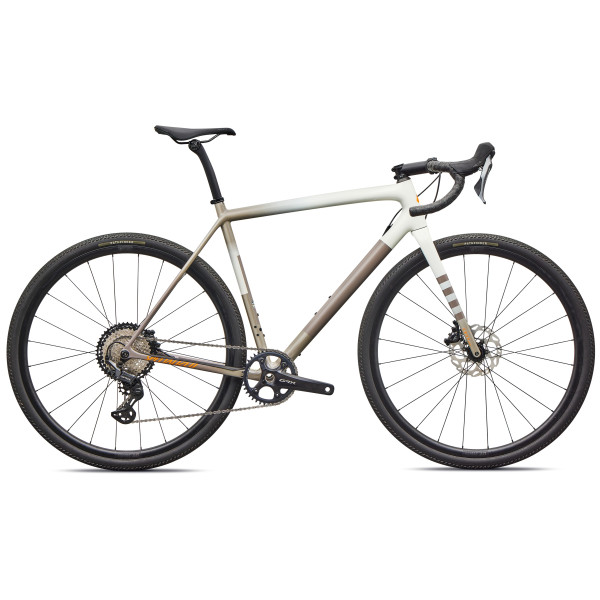 Specialized Crux Comp grants velosipēds | Dune White - Sandstone Metallic