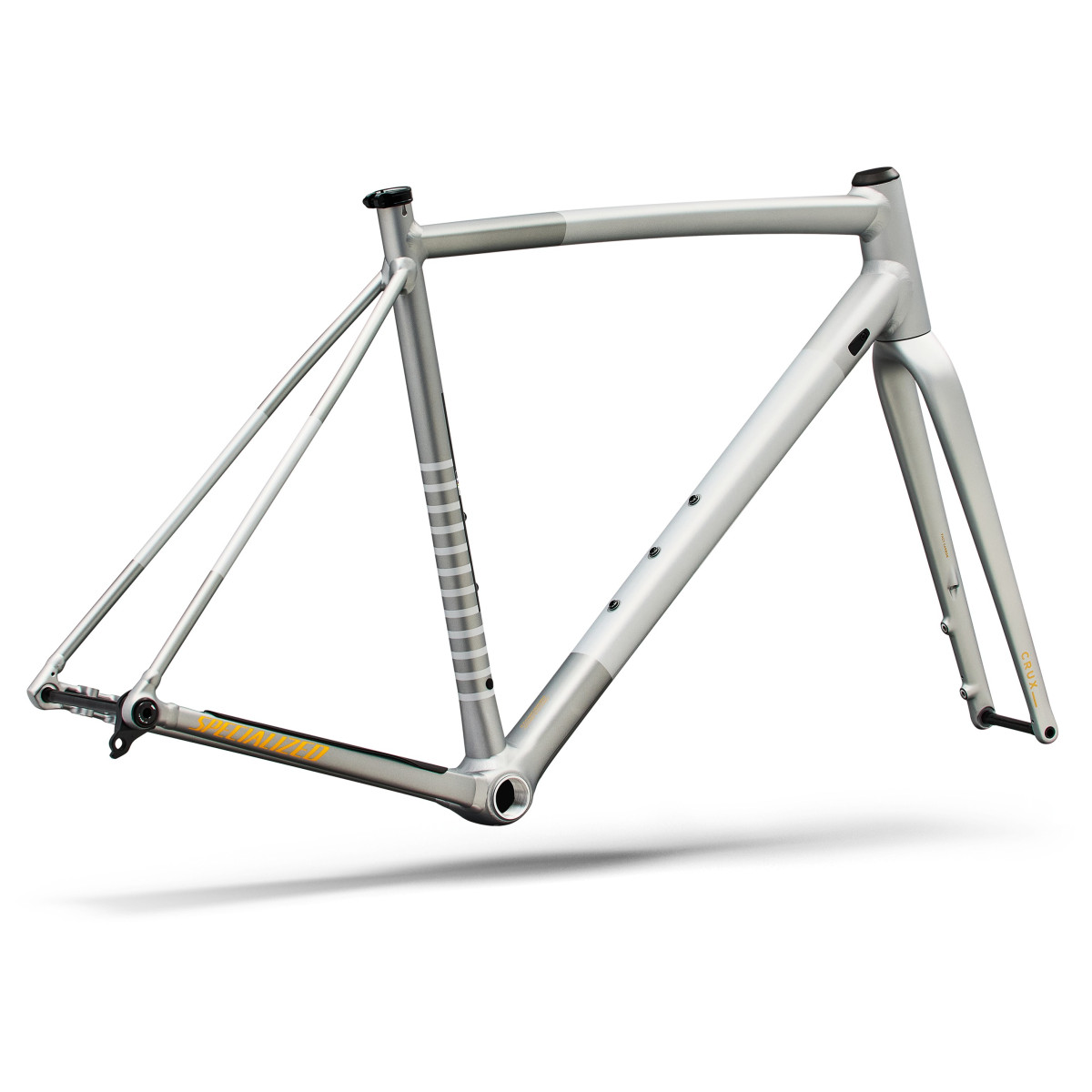 Specialized Crux DSW rāmis | Shadow Silver - California Sunshine