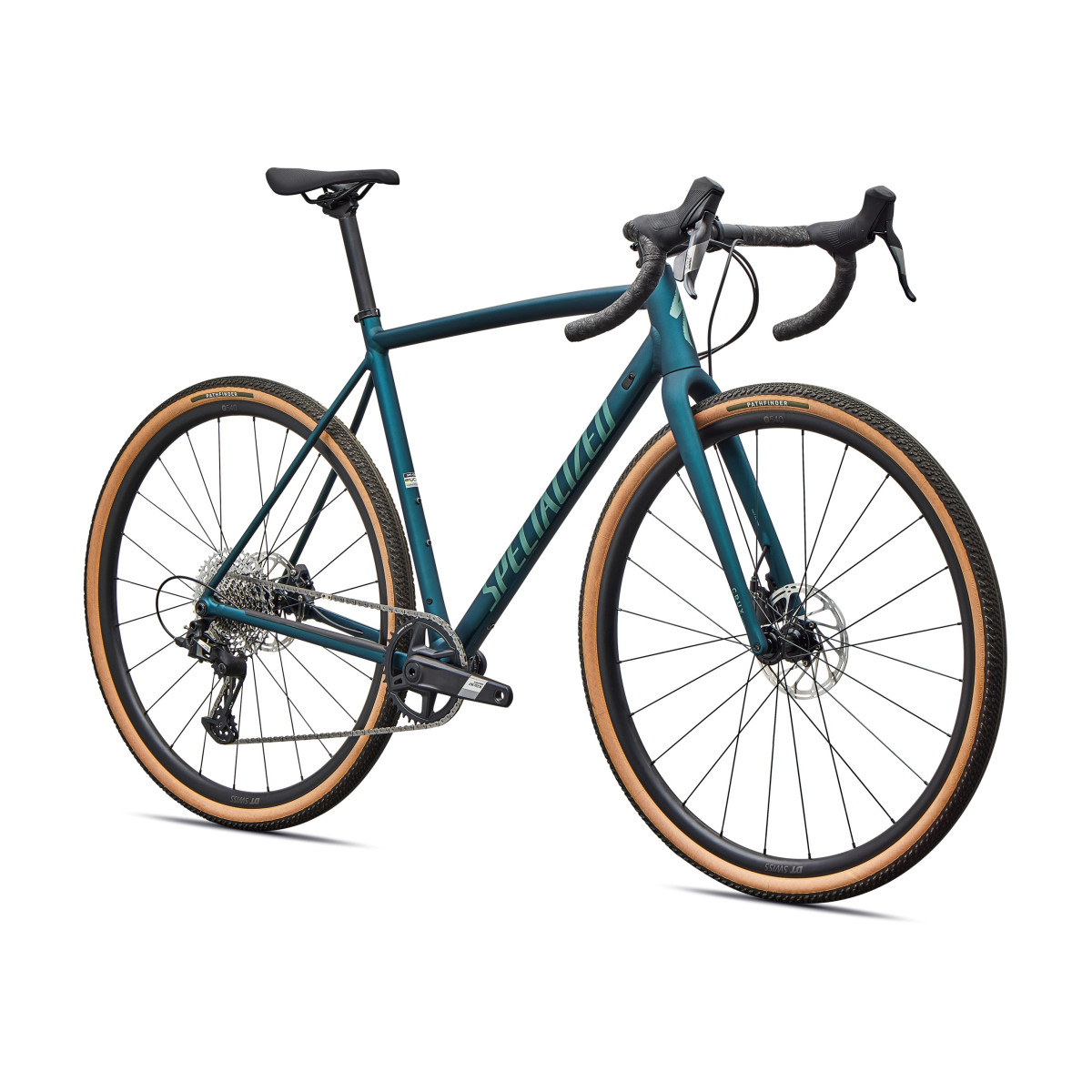Specialized Crux DSW Comp grants velosipēds | Emerald Metallic - Fjord Metallic