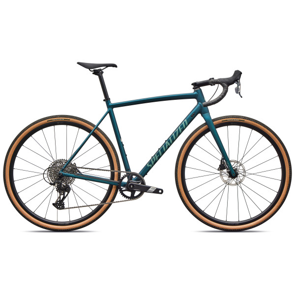Specialized Crux DSW Comp grants velosipēds | Emerald Metallic - Fjord Metallic