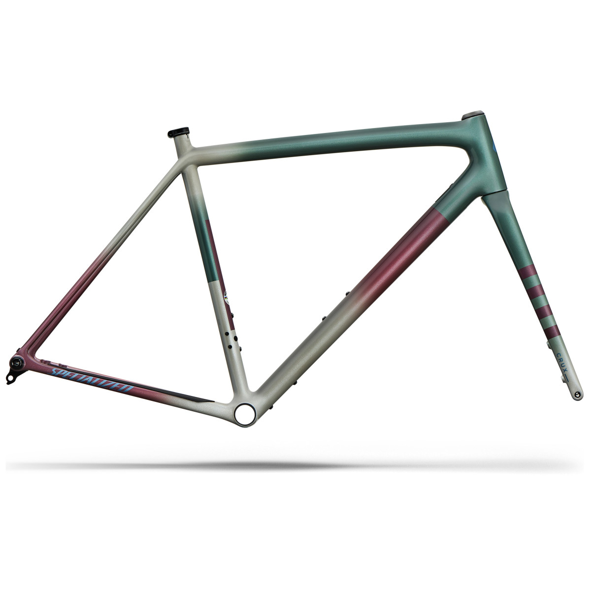 Specialized Crux 10r rāmis | Dolomite - Fjord Metallic