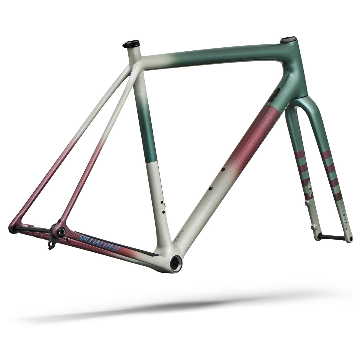 Specialized Crux 10r rāmis | Dolomite - Fjord Metallic