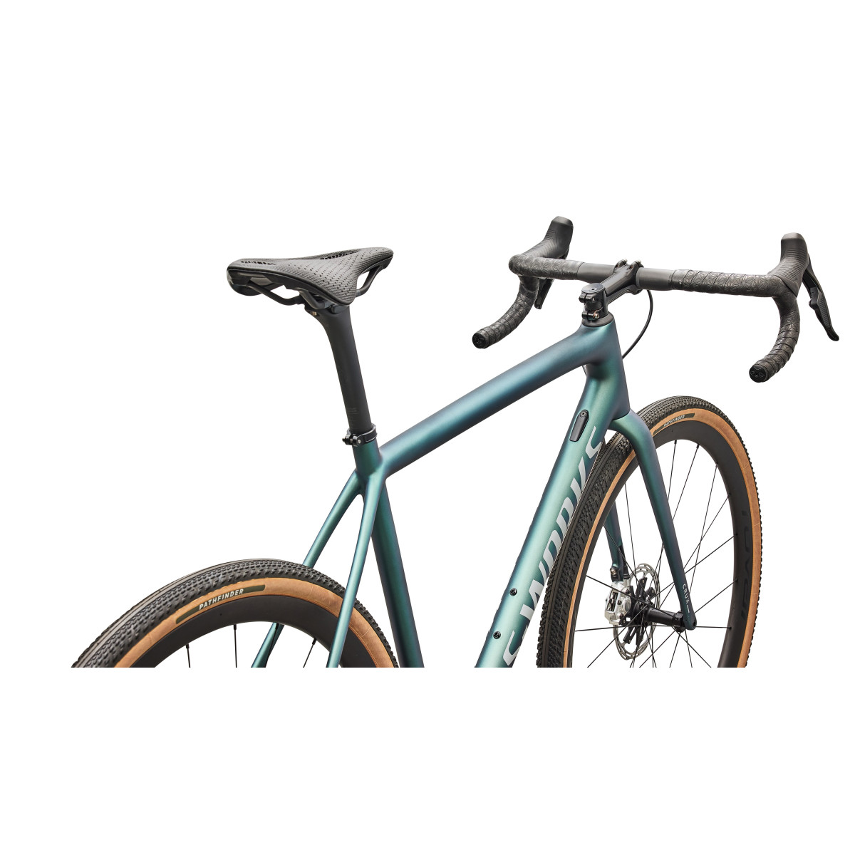 S-Works Crux grants velosipēds | Premium Fjord - Dolomite Metallic