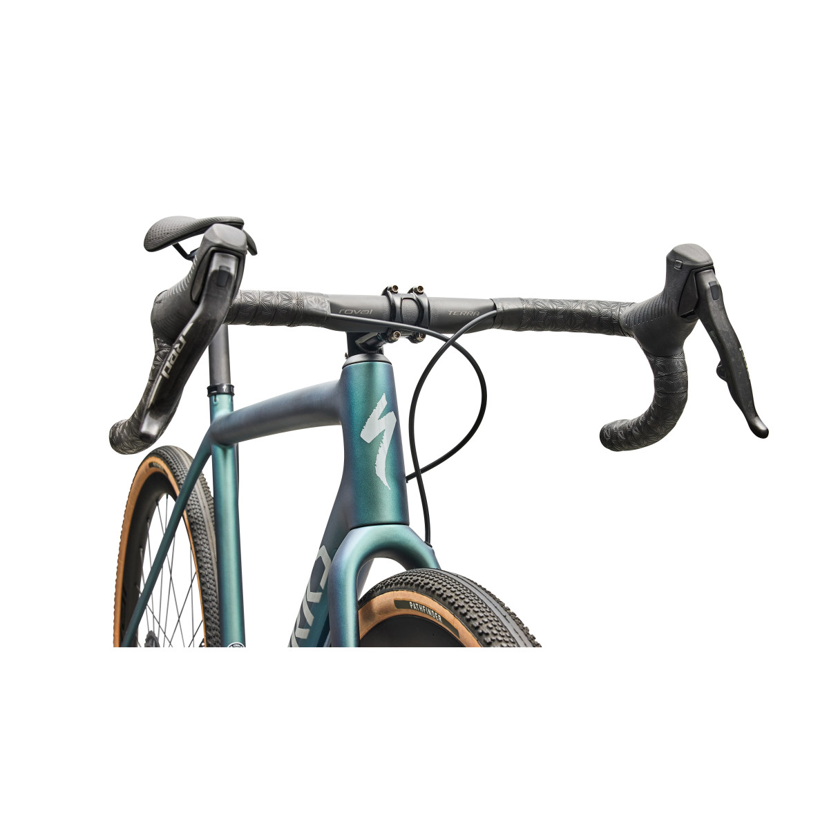 S-Works Crux grants velosipēds | Premium Fjord - Dolomite Metallic