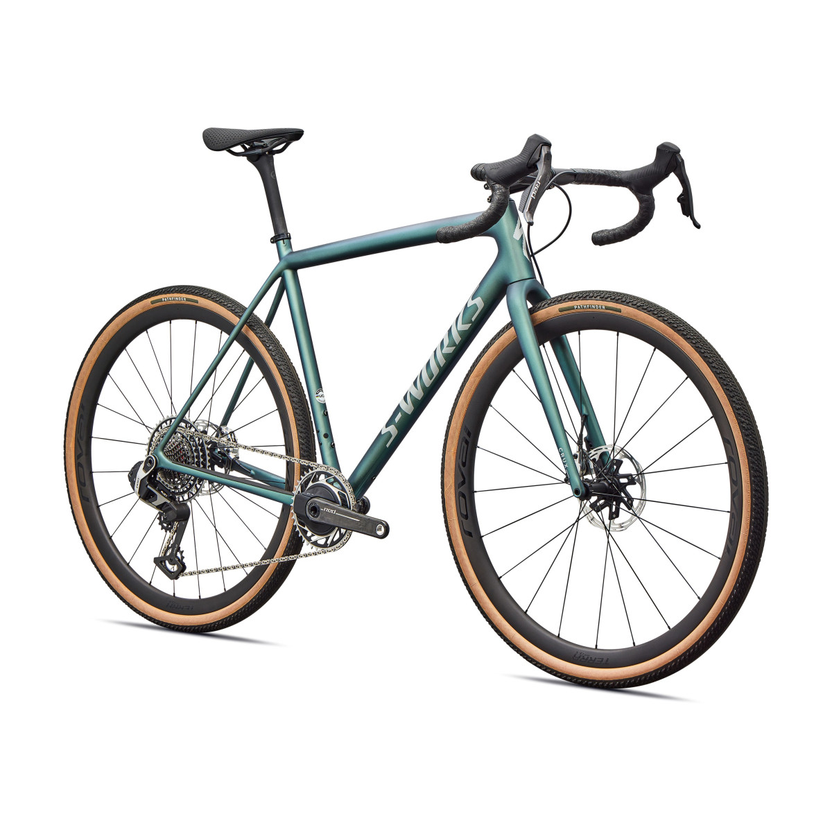 S-Works Crux grants velosipēds | Premium Fjord - Dolomite Metallic