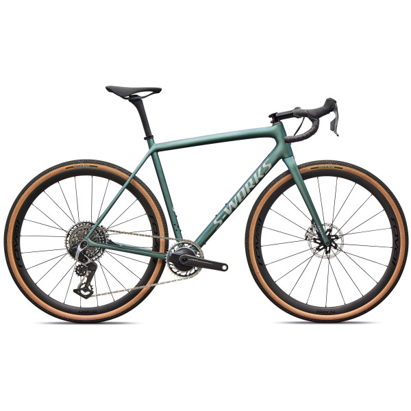 S-Works Crux grants velosipēds | Premium Fjord - Dolomite Metallic