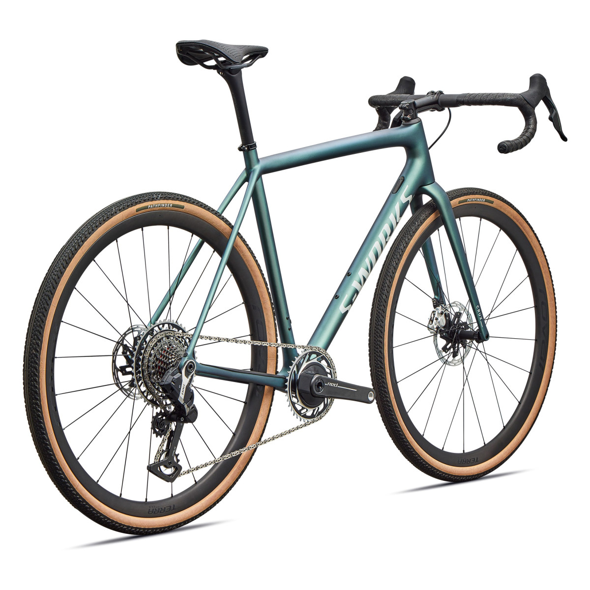 S-Works Crux grants velosipēds | Premium Fjord - Dolomite Metallic