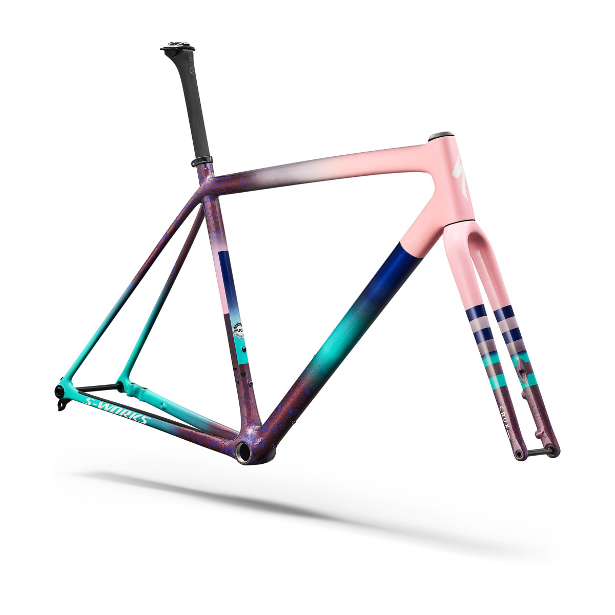 S-Works Crux rāmis | Desert Rose - Quartz - Purple Haze