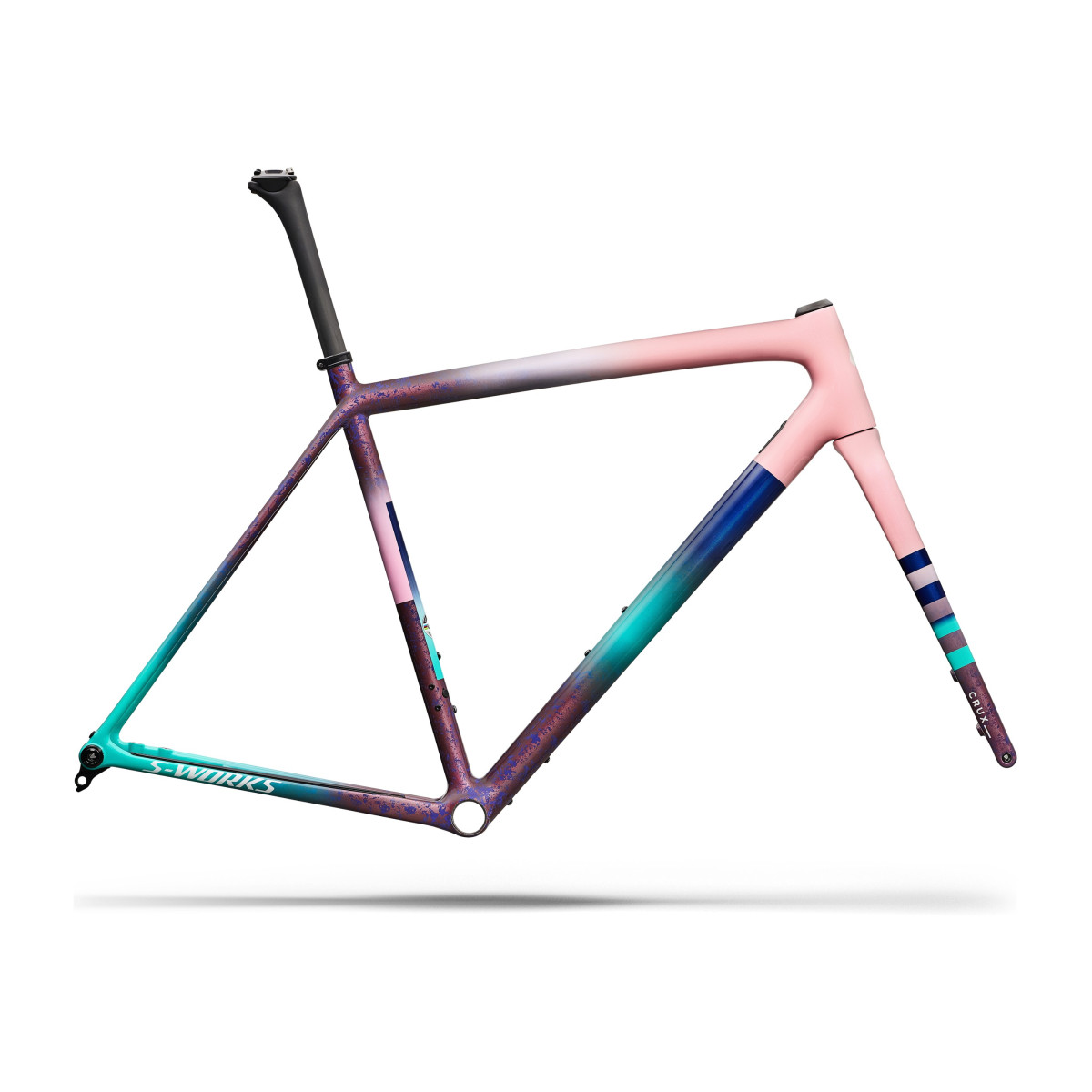 S-Works Crux rāmis | Desert Rose - Quartz - Purple Haze
