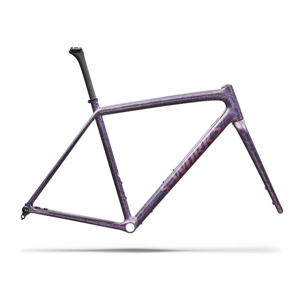 S-Works Crux rāmis | Nebula Metallic - Quartz Metallic S-Works Crux rāmis | Nebula Metallic - Quartz Metallic