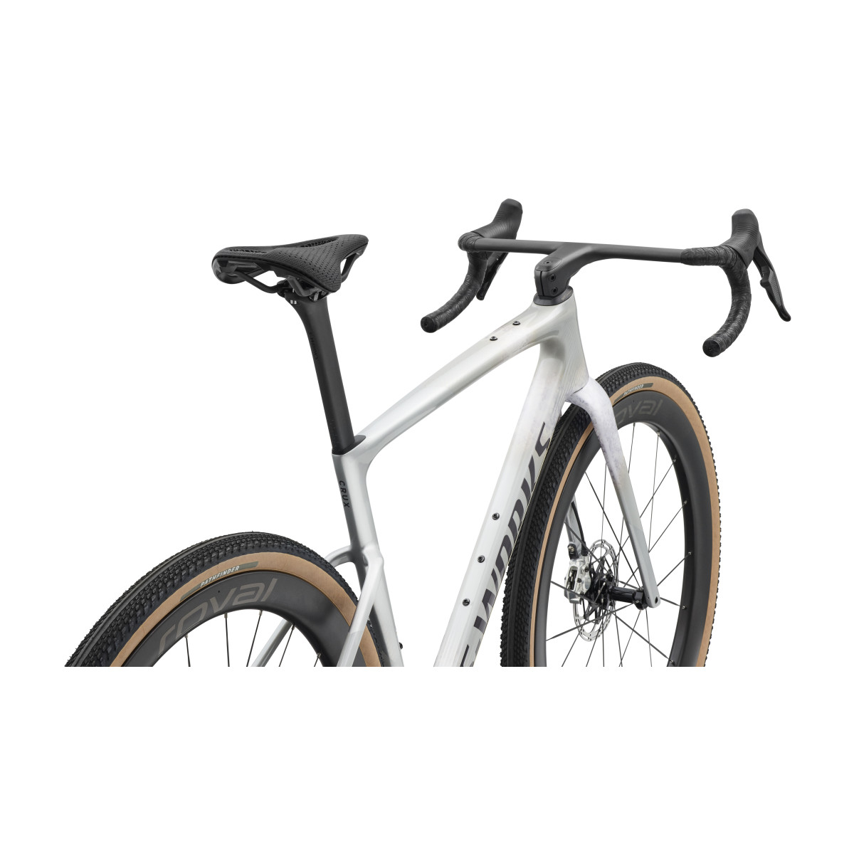 S-Works Crux 5 grants velosipēds | Silver Dust - Amathyst Frost