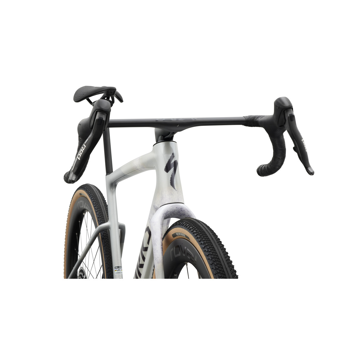 S-Works Crux 5 grants velosipēds | Silver Dust - Amathyst Frost