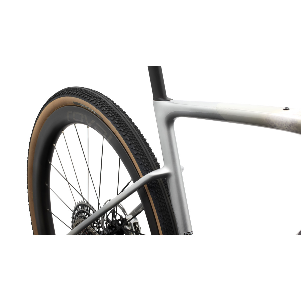 S-Works Crux 5 grants velosipēds | Silver Dust - Amathyst Frost