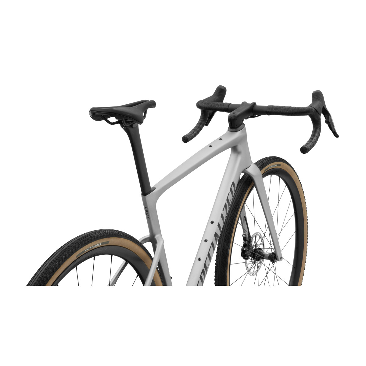 Specialized Crux 5 Expert grants velosipēds | Shadow Silver - Obsidian Metallic