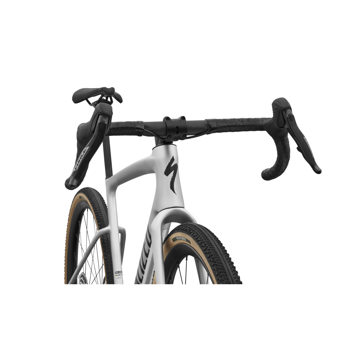 Specialized Crux 5 Expert grants velosipēds | Shadow Silver - Obsidian Metallic