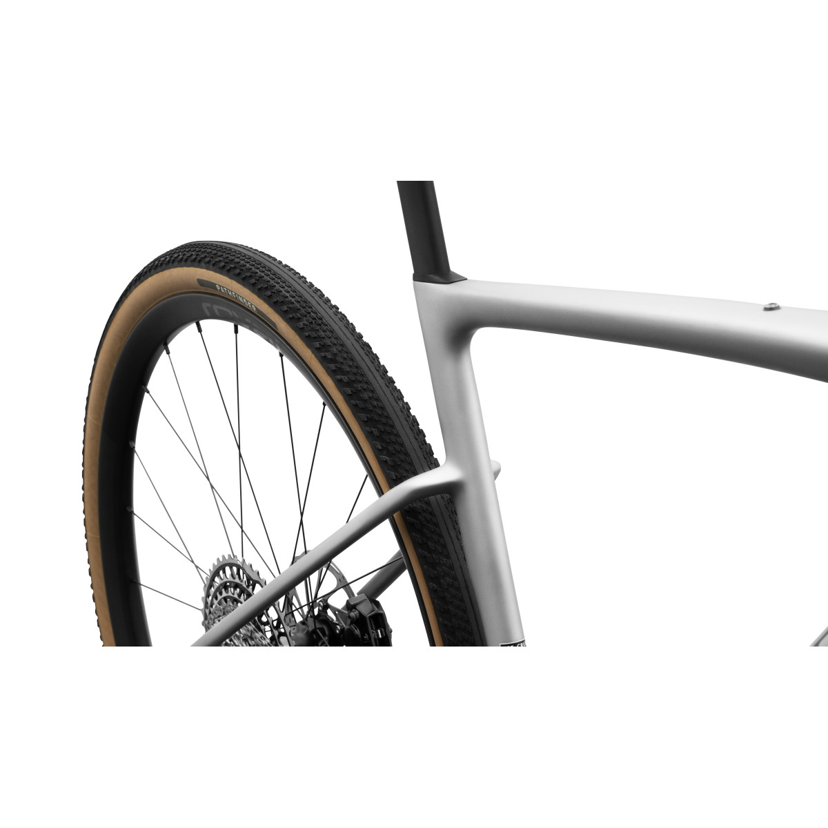 Specialized Crux 5 Expert grants velosipēds | Shadow Silver - Obsidian Metallic
