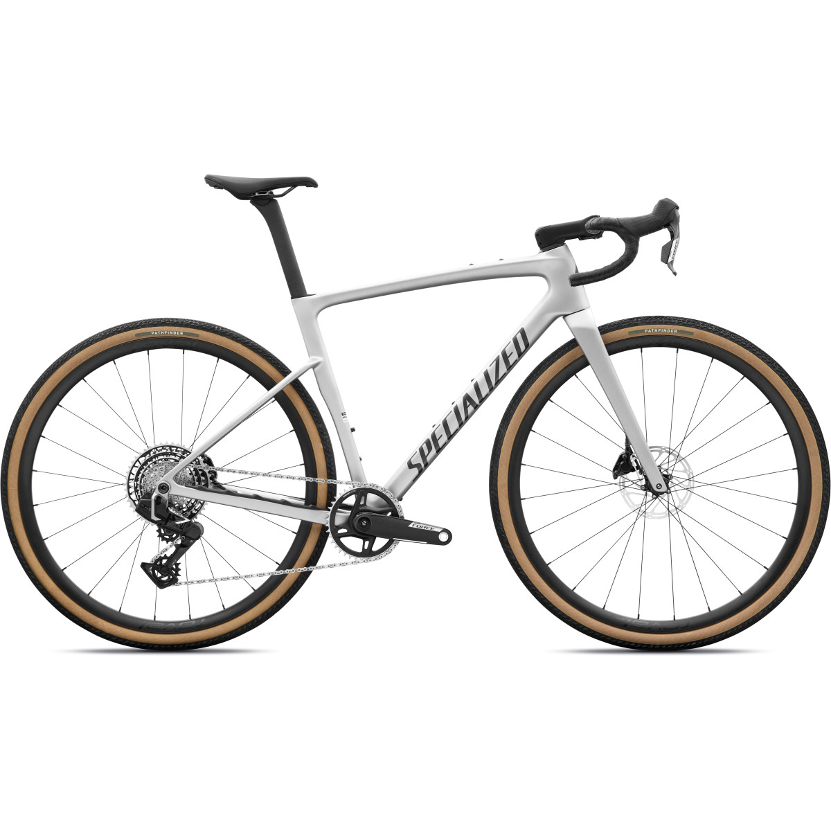 Specialized Crux 5 Expert grants velosipēds | Shadow Silver - Obsidian Metallic