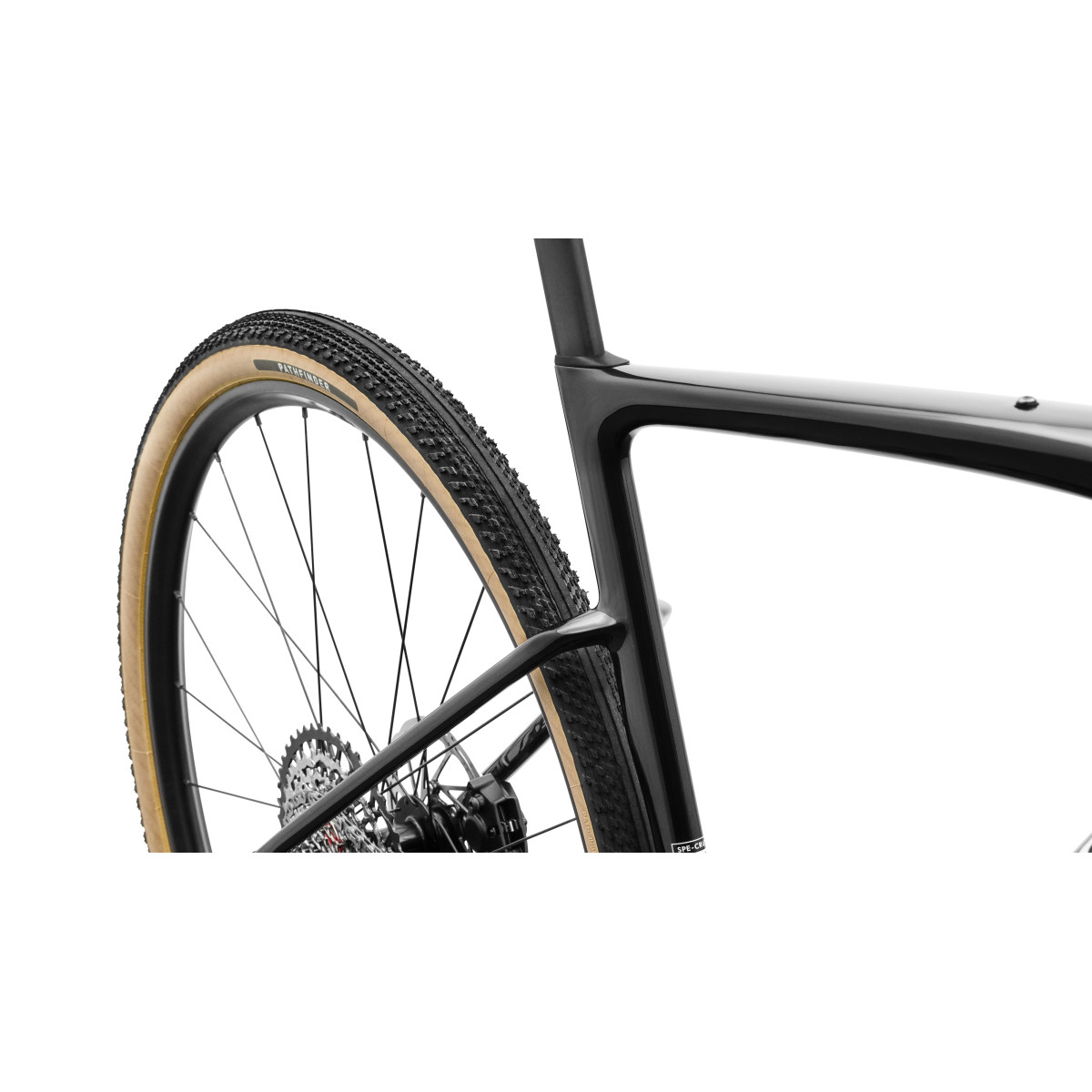 Specialized Crux 5 Comp grants velosipēds | Obsidian Metallic - Dune White